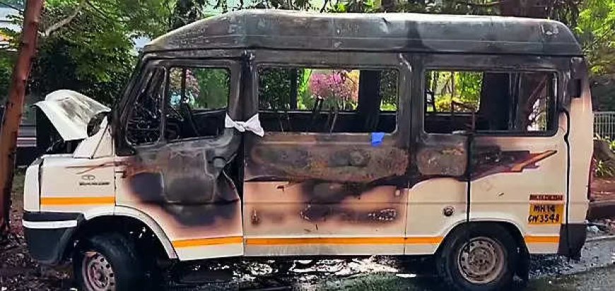 Pune bus fire turns out to be act of arson by 'mistreated' driver