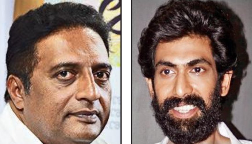 Rana Daggubati, Vijay Devarakonda, Prakash Raj among Telugu stars charged for pushing online betting