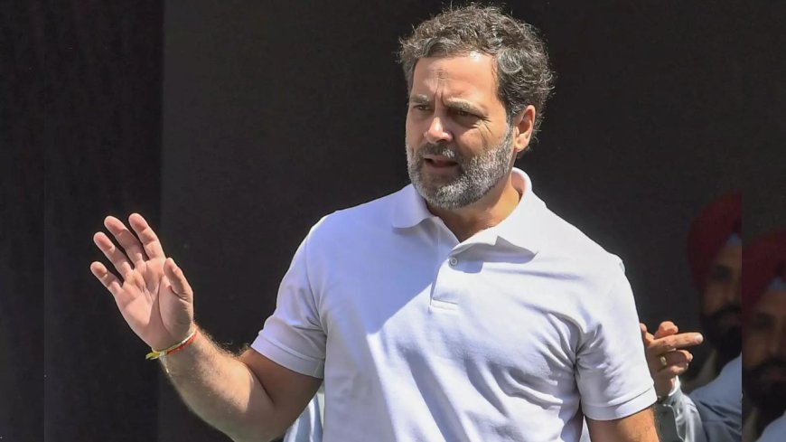 Rahul Gandhi summoned by Sambhal court over ‘fight against Indian state’ remark