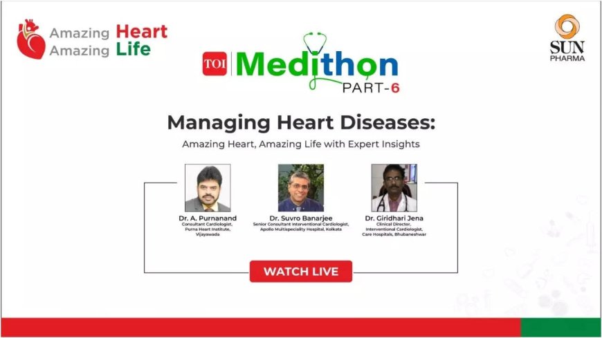 LIVE: Stay heart-smart with insights from experts. Join now