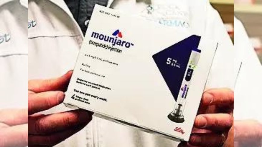Blockbuster weight loss drug Mounjaro launched, prices starts at Rs 3500 per vial