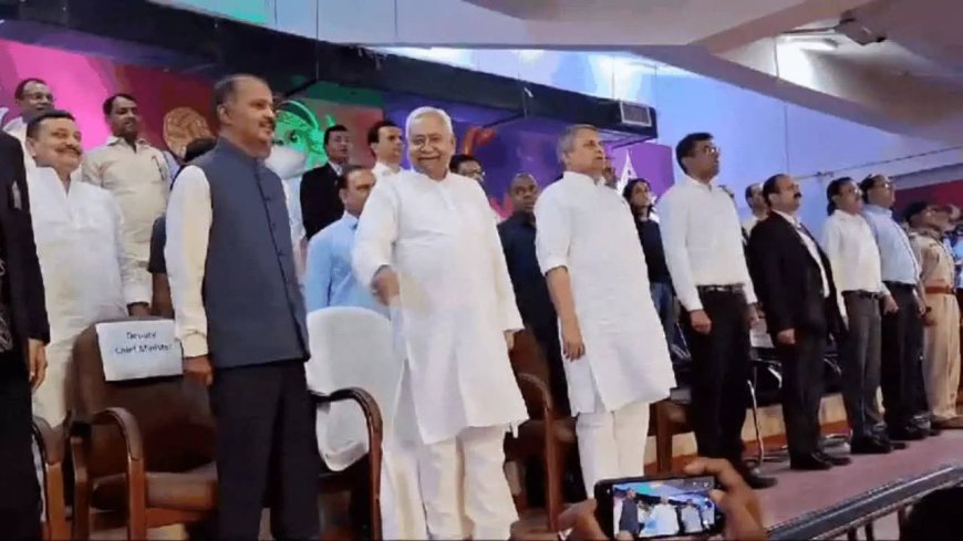 'Nitish Kumar not mentally stable, make his son Bihar CM': RJD ups ante over national anthem incident