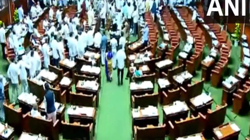 Political storm in Karnataka assembly over ‘honeytrap’ case; CM Siddaramaiah defends his govt