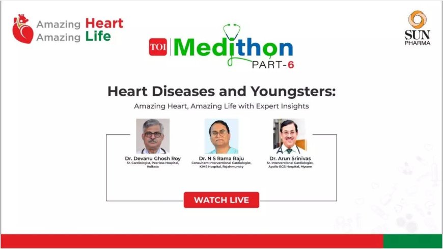 LIVE: Heart Health in Youth – Key Insights from Experts. Join now