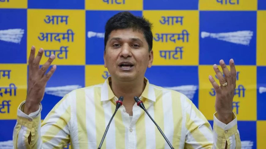 Reshuffle in AAP: Saurabh Bharadwaj to lead Delhi unit, Manish Sisodia for Punjab