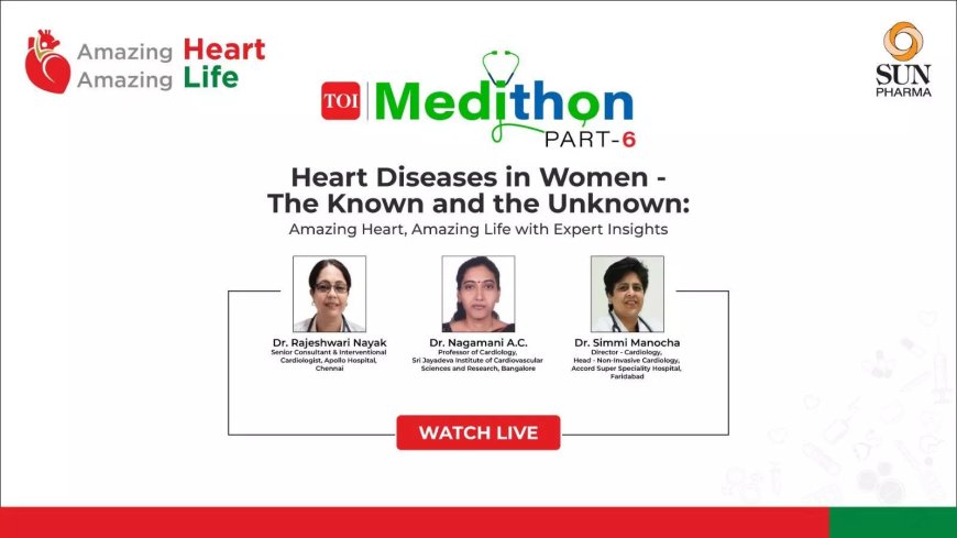 LIVE: Women’s Heart Health – Know the Risks and Prevention. Join now