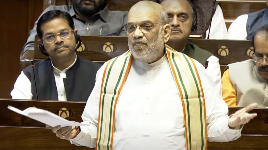 'Wannabe Bhindranwale reciting Guru Granth Sahib in Assam jail': Amit Shah on Amritpal