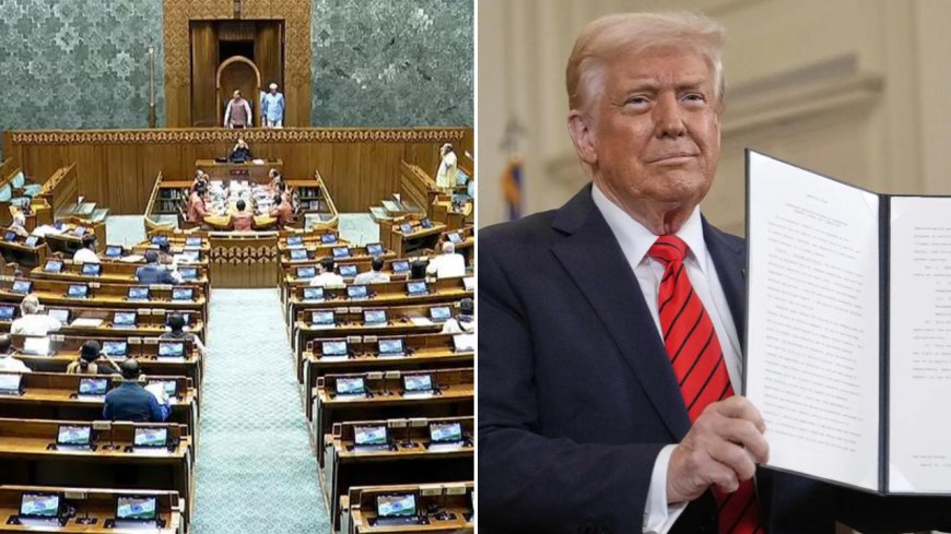 Trump's tax threat: 'No reciprocal tariffs imposed yet, closely monitoring duties on aluminium,' govt tells Parliament
