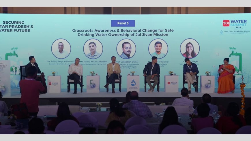 TOI Water Summit 2025: Experts call for grassroots action on water crisis
