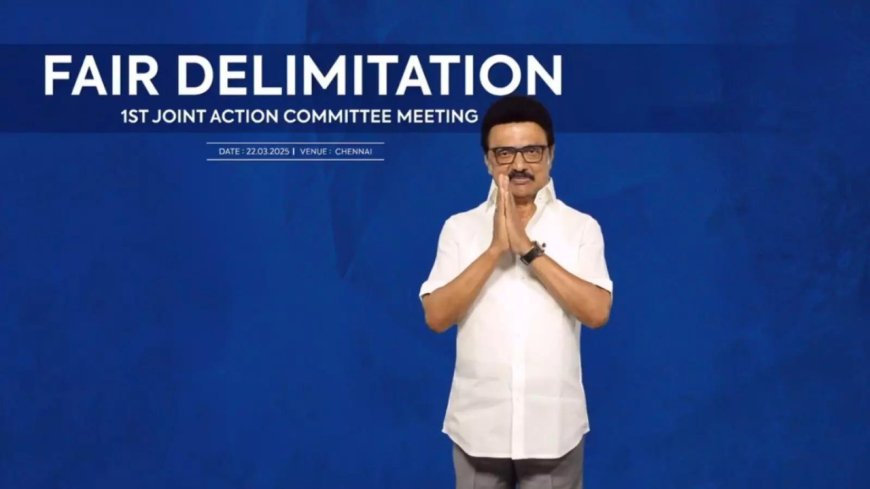 'Today will be etched in history': TN CM Stalin kicks off JAC meeting against ‘unfair delimitation’