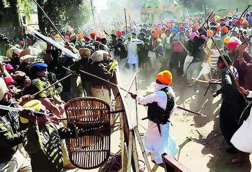 Waris member held for 2023 thana attack