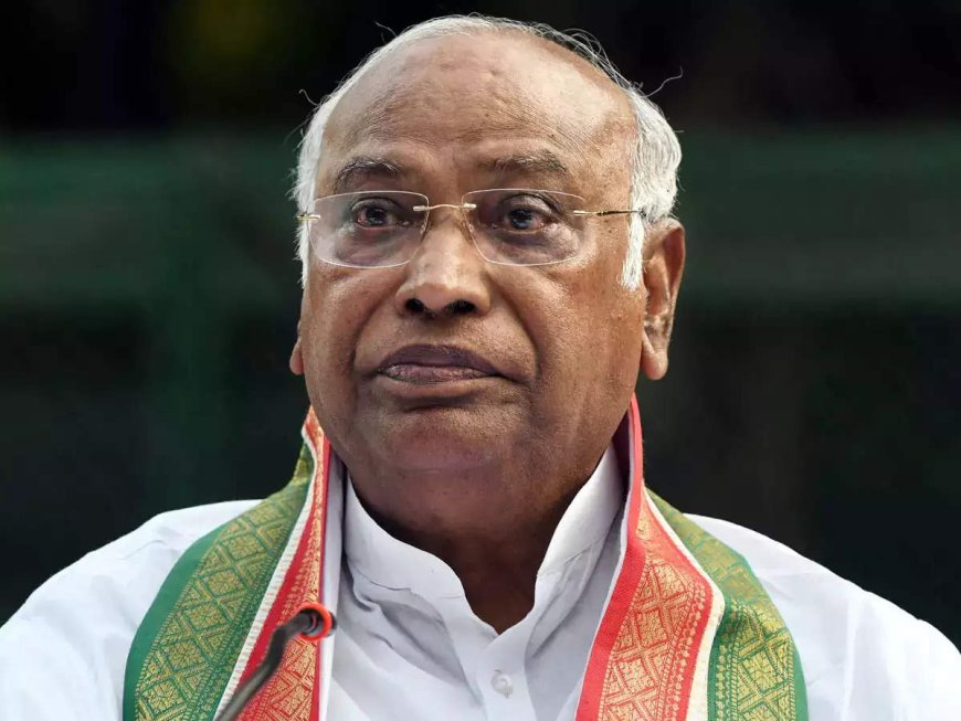 'Manufacturing hub' promises unfulfilled, says Kharge