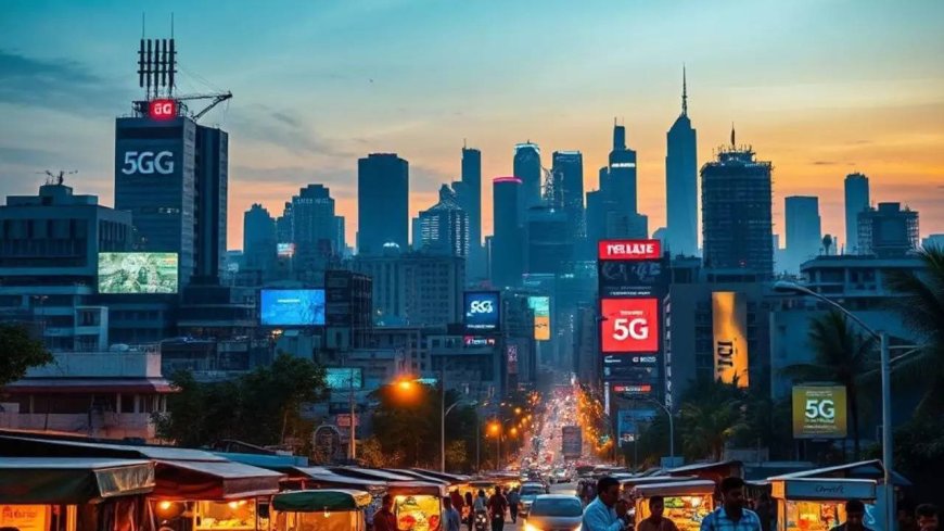 5G consumption set to go past 4G as video consumption, social media usage, and steaming soars
