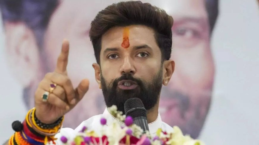 Chirag Paswan calls out JUH for skipping Iftaar party, asks if opposition did enough for Muslims