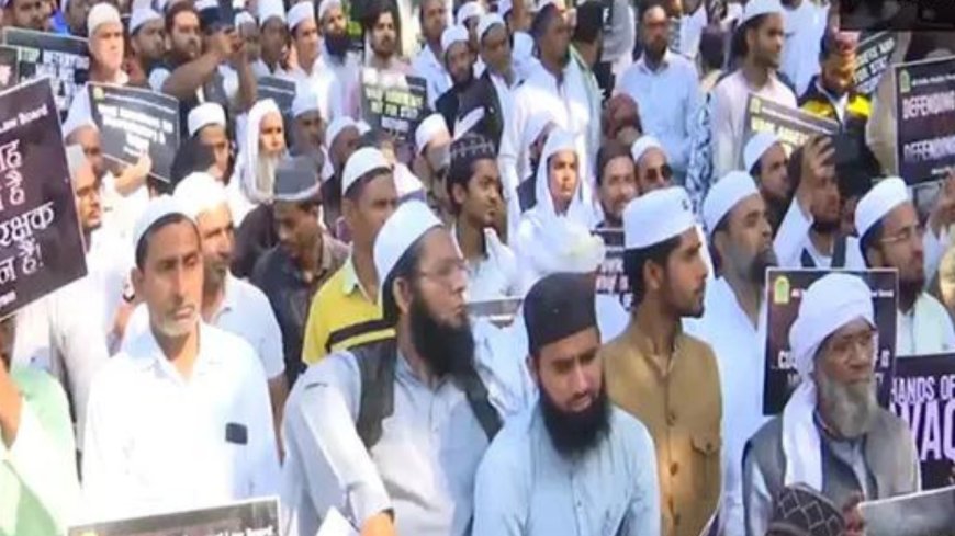 All India Muslim Personal Law Board announces nationwide 'agitation' against Waqf Amendment Bill