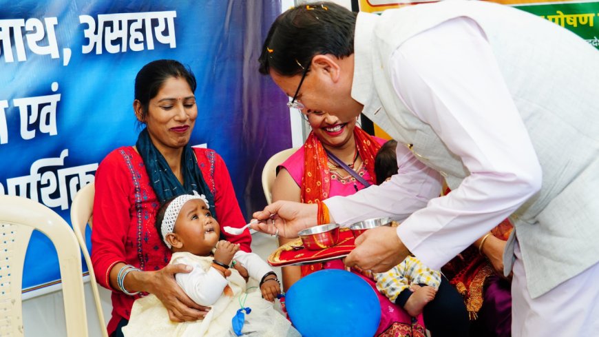 Uttarakhand CM Pushkar Singh Dhami marks three years in office with key announcements