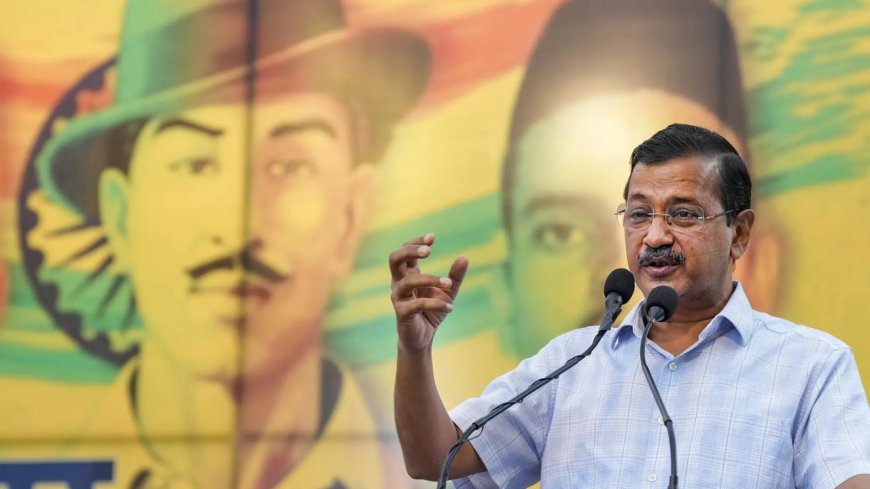 ‘Worse than the British’: Kejriwal targets BJP, Congress in first major speech since Delhi debacle, invokes Bhagat Singh
