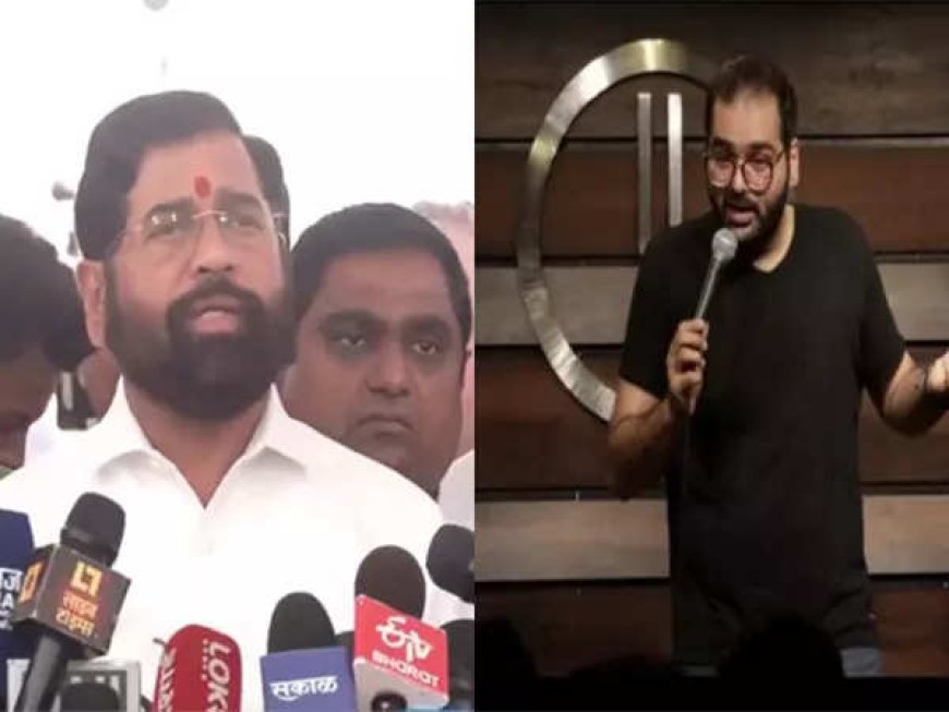 'Kunal Kamra cannot freely go anywhere in India': Shiv Sena MP warns comedian over jibe at dy CM Eknath Shinde; all you need to know