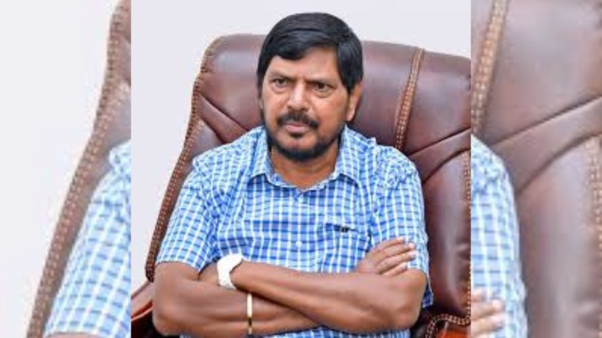 Athawale suggests Sambhaji memorial in Sambhajinagar over Aurangzeb tomb removal