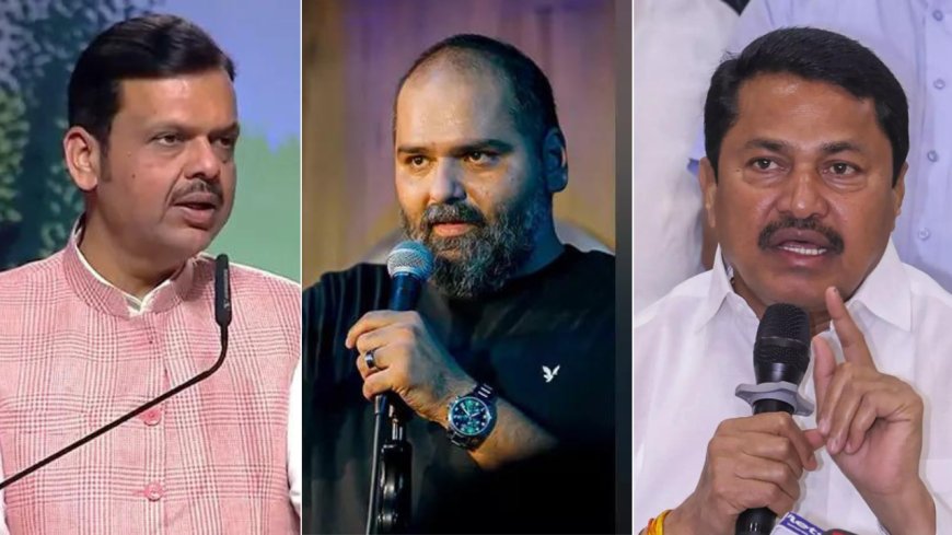 'Can't speak whatever he wants': Maharashtra govt vs oppn over Kunal Kamra-Eknath Shinde row