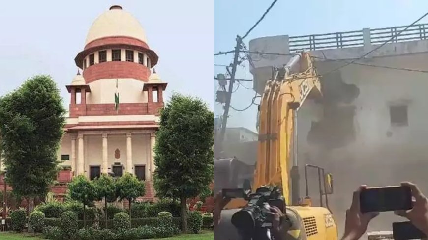 Contempt plea over demolition of property: SC seeks Maharashtra government's response