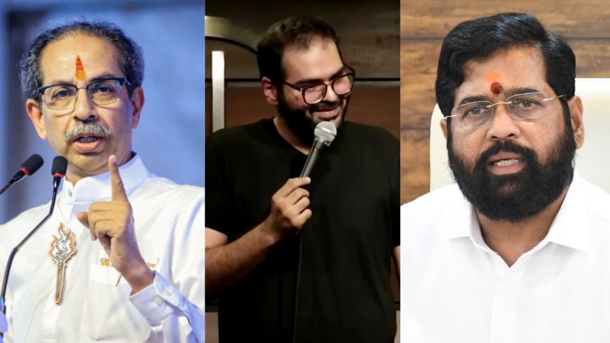 'Calling 'gaddar' a 'gaddar' is not an attack': Uddhav Thackeray backs Kunal Kamra, targets Eknath Shinde