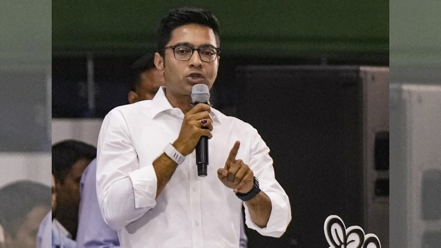 'BJP failed to learn its lessons': TMC MP Abhishek Banerjee slams BJP for withholding central funds from West Bengal ahead of elections