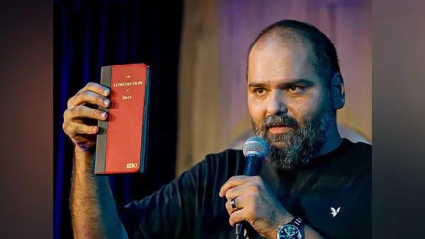 'I will not apologise': Kunal Kamra takes shot at 'mob & politicians' in first reaction to 'gaddar' joke row