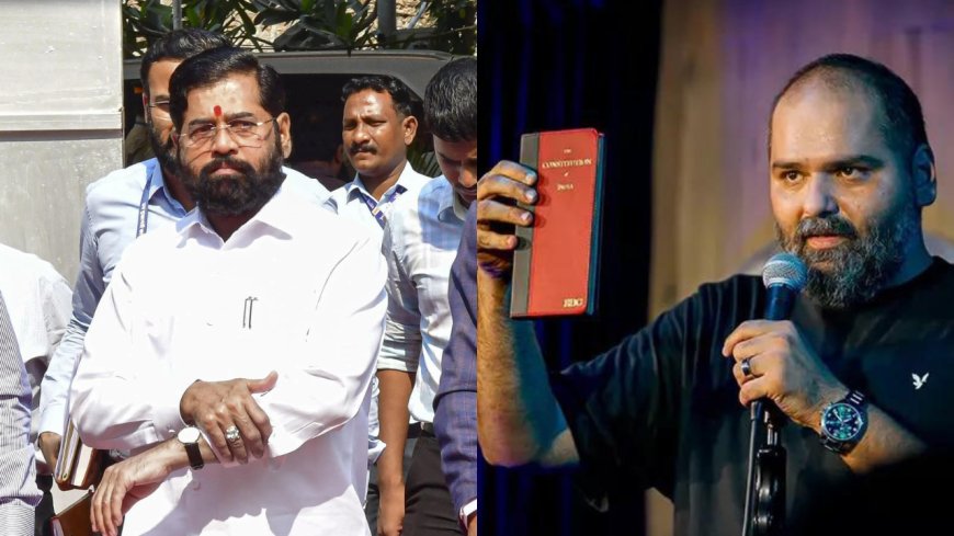 'There should be a limit': Eknath Shinde hits out at Kunal Kamra amid 'gaddar' joke row