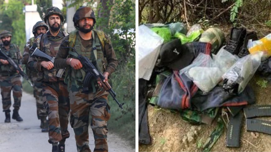 'Grenades, sleeping bags, eatables recovered': Security forces intensify hunt for terrorists in J&K's Kathua