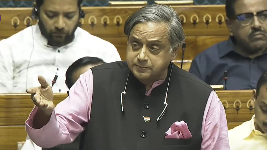 ‘They'll find some sensible outcome’: Shashi Tharoor expresses hope for India-US trade talks