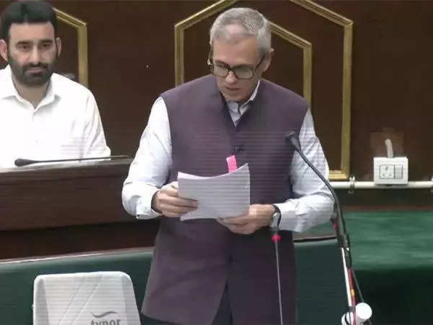 Kashmir Press Club bungalow given to J&K Police, CM Omar Abdullah tells assembly; vows to provide suitable space