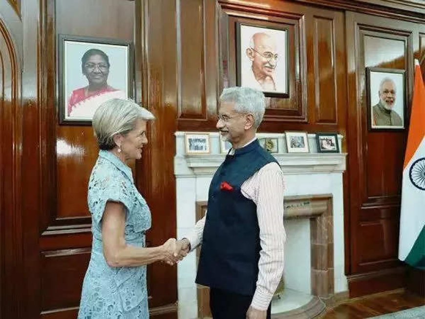Jaishankar discusses border security with UN secretary general's special envoy on Myanmar