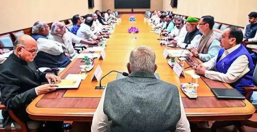 VP Dhankhar sounds out MPs on fresh look at judicial accountability