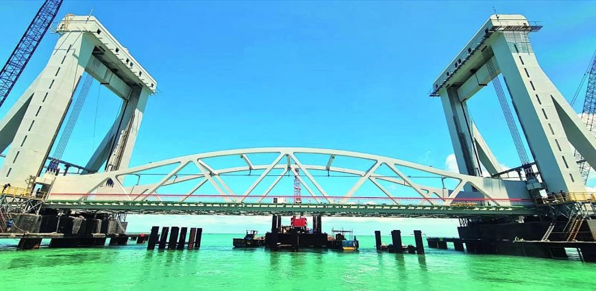 PM set to open new bridge to Rameswaram on Ram Navami