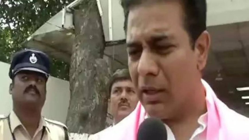 KTR slams Telangana government for hosting beauty contests amid farmer suicides
