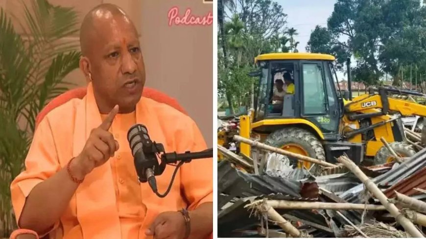 'Explained in language they will understand': UP CM Yogi Adityanath on bulldozer actions