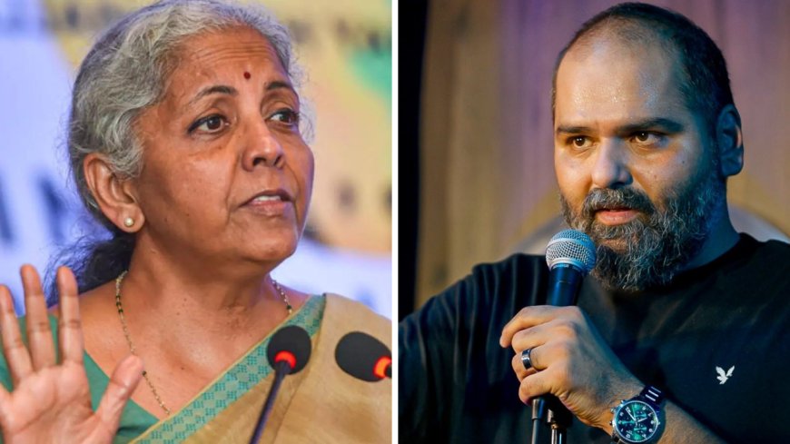 Amid row, Kunal Kamra takes swipe at 'Nirmala Tai' with satire video