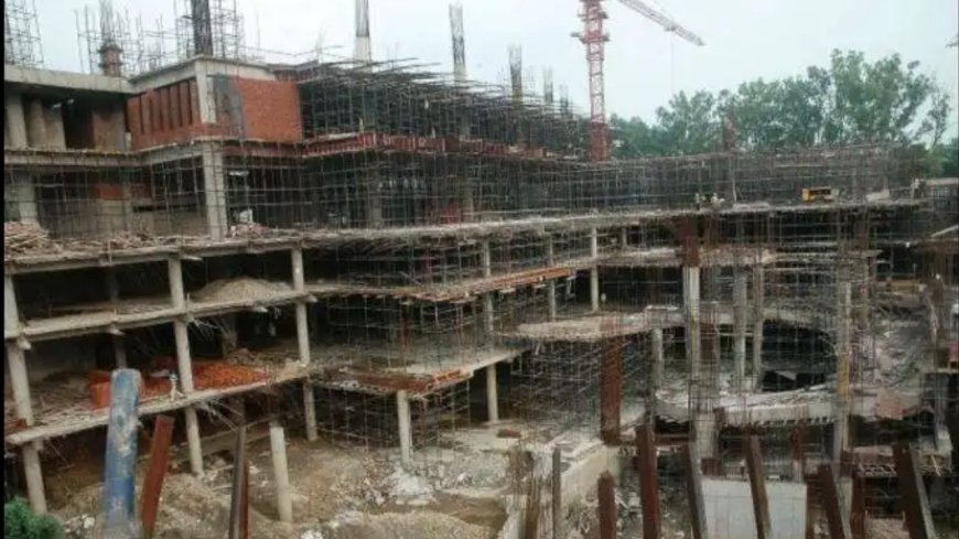 Six-storey building collapses at Bhadrachalam in Telangana, probe underway