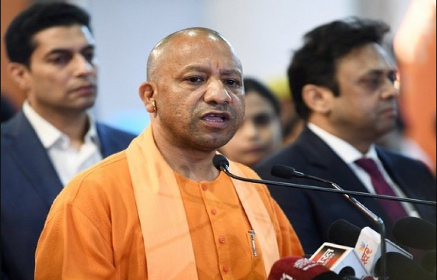 CM Yogi's chartered plane makes emergency landing in Agra due to technical glitch