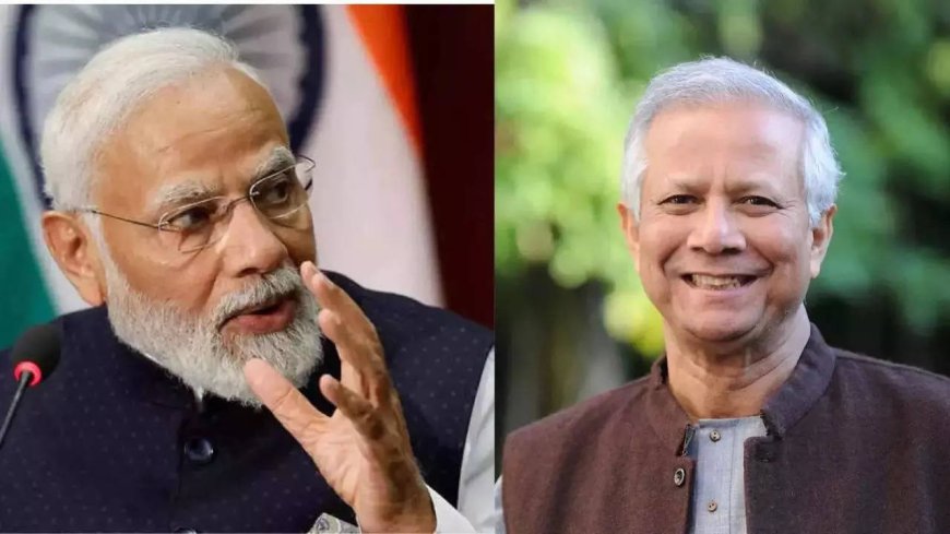PM Modi pens letter to Muhammad Yunus, refers to Bangladesh Liberation War, ‘shared history’