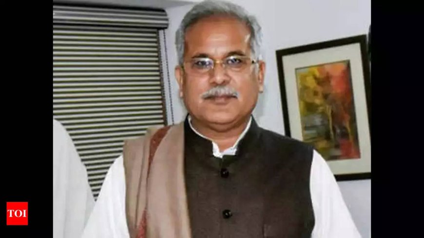 Betting app: CBI searches Bhupesh Baghel houses