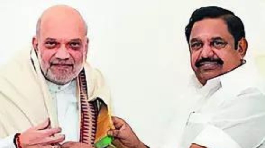 Both BJP, ADMK want to take ties forward: TN neta after Shah meet