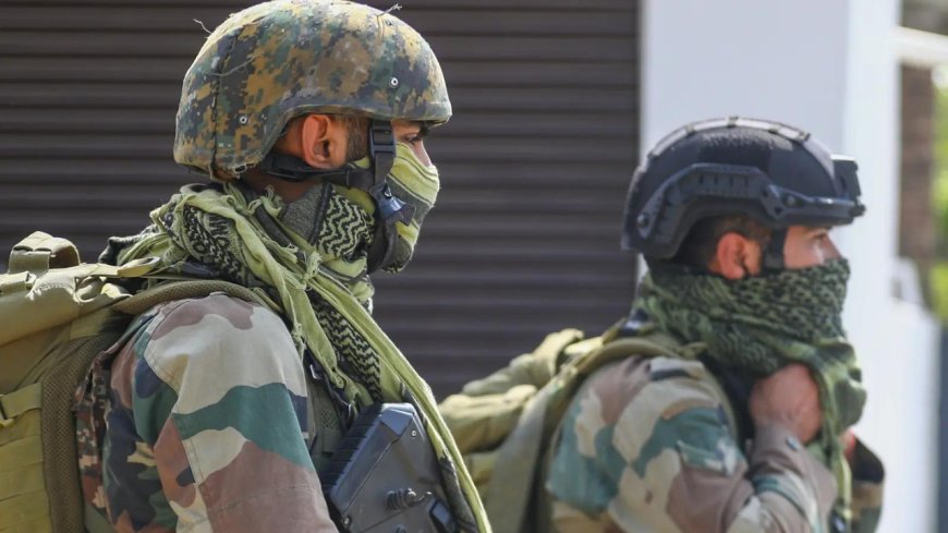 Encounter breaks out in J&K's Kathua, security forces launch search operation