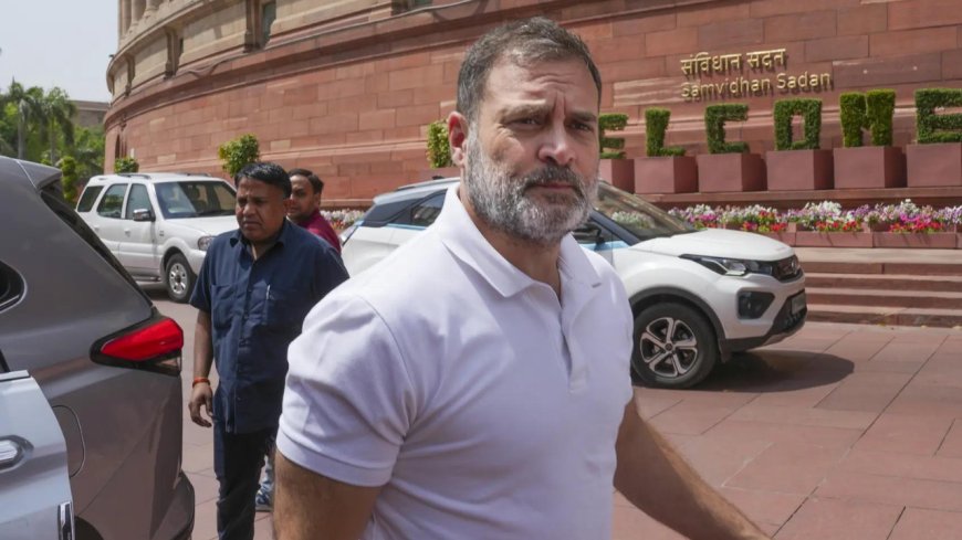 'Don't know what they are afraid of': Rahul Gandhi doubles down on 'gagged in Lok Sabha' claim