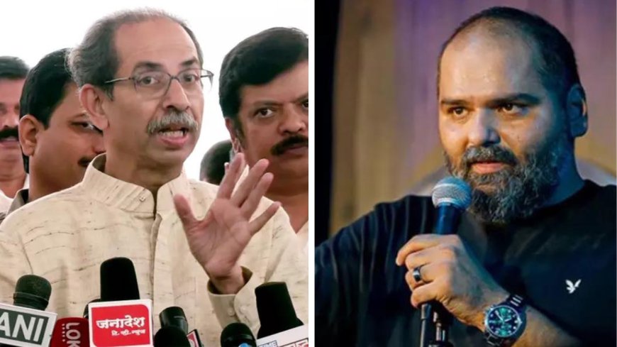 Kunal Kamra summoned for insulting 'traitor' but no action on Rahul Solapurkar who insulted Shivaji Maharaj: Uddhav Thackeray
