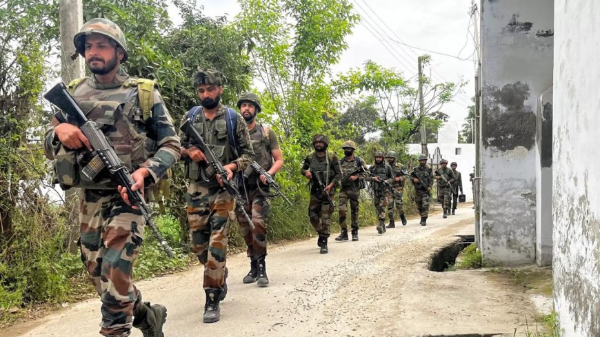 Two terrorists killed, 5 security personnel injured after gunfight in J&K's Kathua