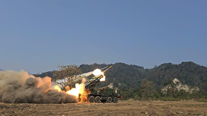Armed forces conduct massive integrated exercise in Arunachal