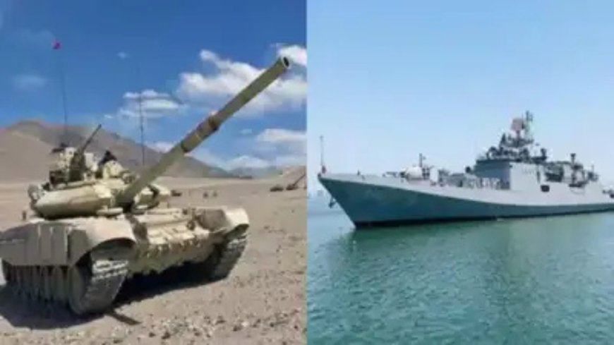 Government inks Rs 2,500 crore defence deals