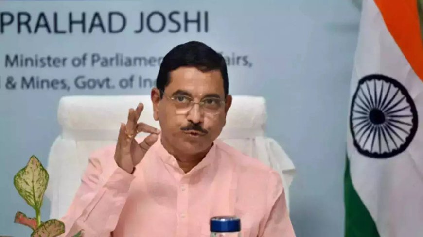 Not even poor Muslims spared under present waqf law: Pralhad Joshi